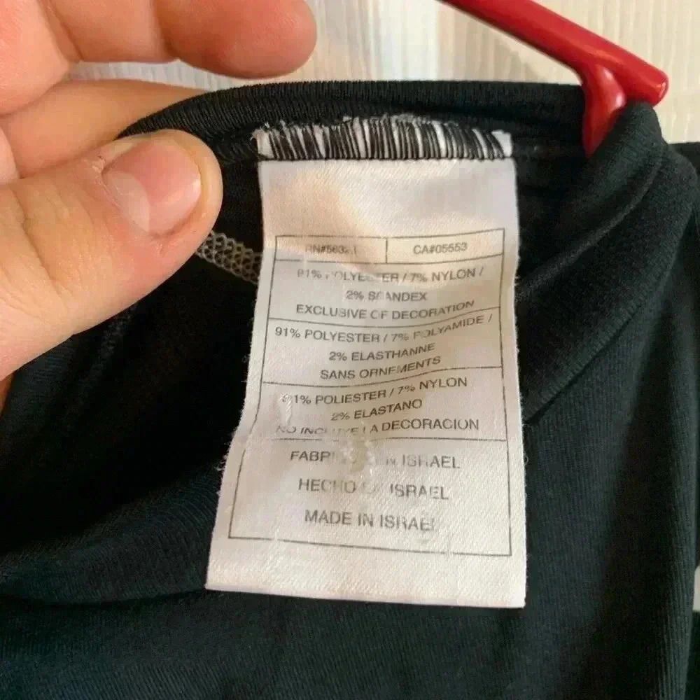 Nike Pro Mens Black Dri-Fit Fitted Base Layer Long Sleeve Shirt - Picture 5 of 5